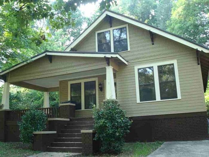 House from Street