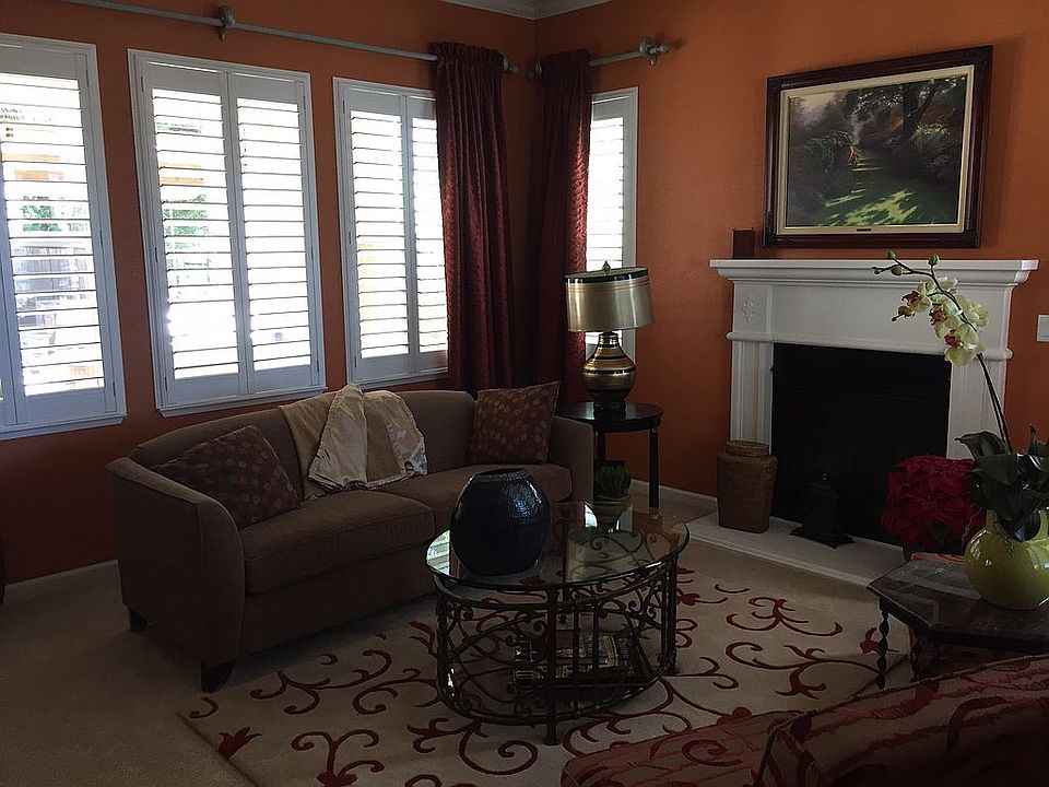 Living Room with Fireplace