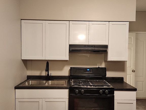 All new kitchen