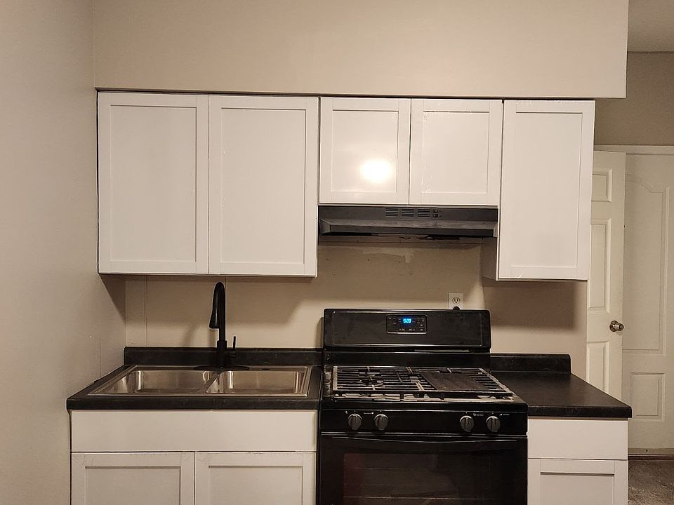 All new kitchen