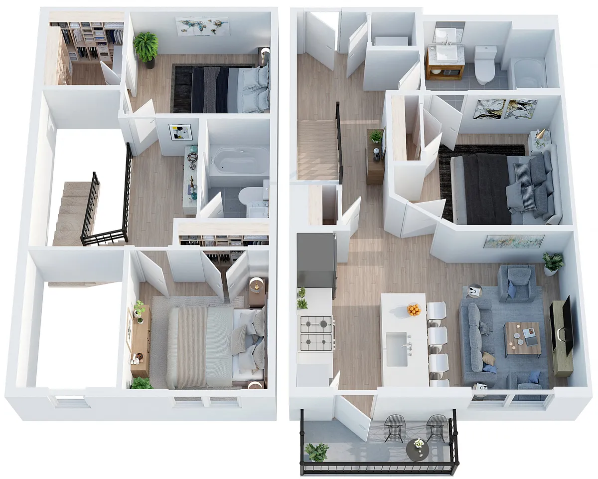 Floor plan 6405