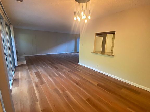 Dining room and living room