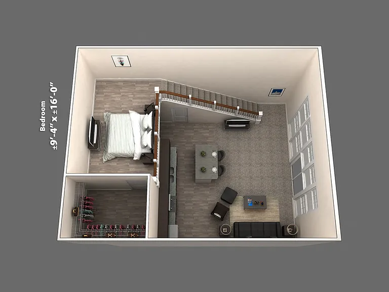 Loft 102 Upper Loft 102 Upper