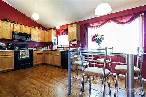 Wood floors!