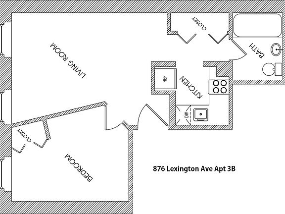 2nd image of 876 Lexington Ave APT 3B