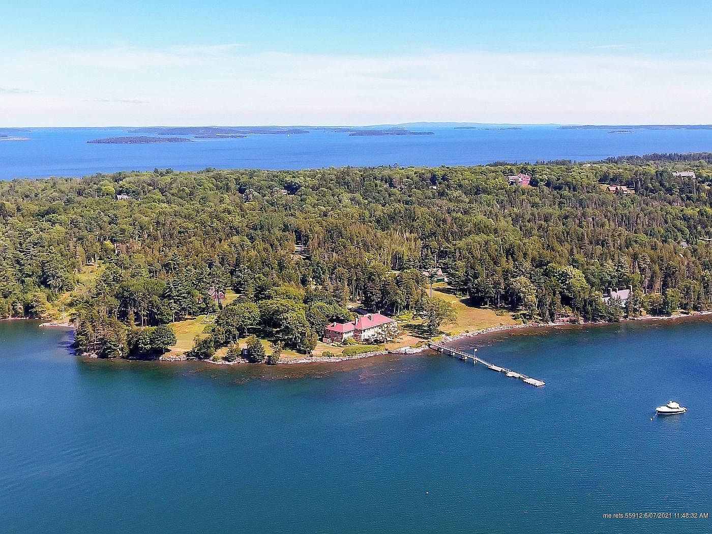 135 W Shore Dr, Islesboro, ME 04848 Zillow