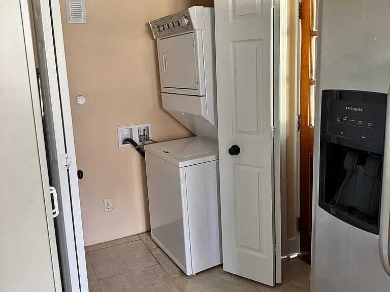 Washer/Dryer Combo - Attached to Kitchen