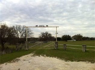 3775 County Road 2009, Walnut Springs, TX 76690
