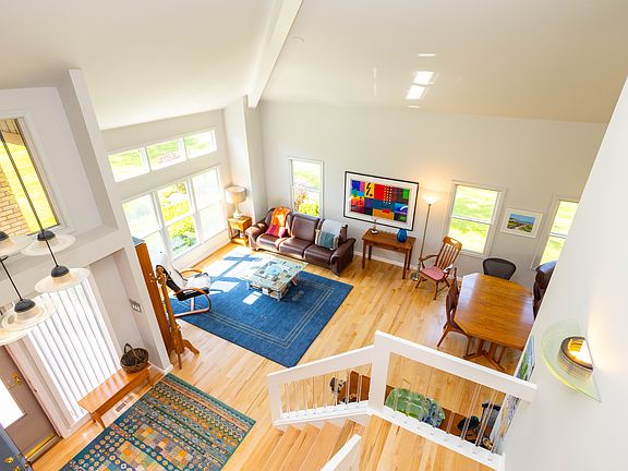 View of entry, Living area on Floor 1