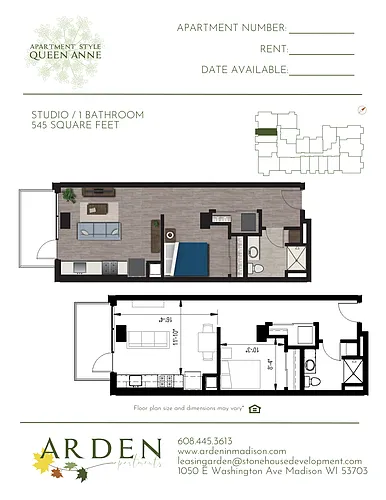 Floor plan 