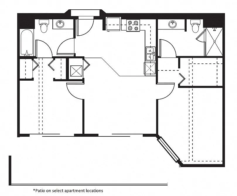 Floor plan 22A