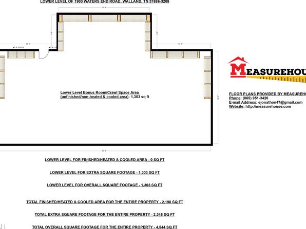 1903 Waters End Rd, Walland, TN 37886