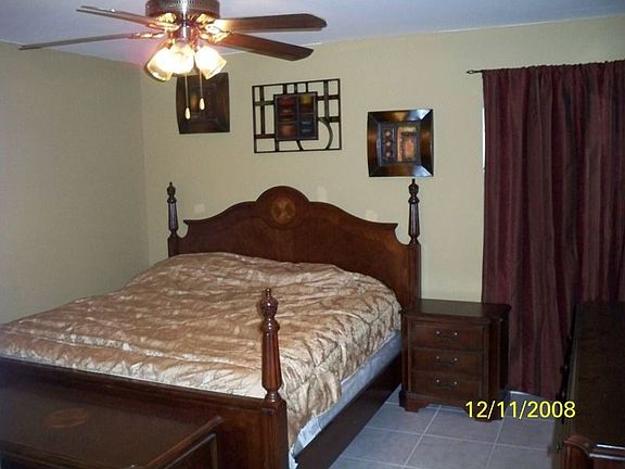 master bed