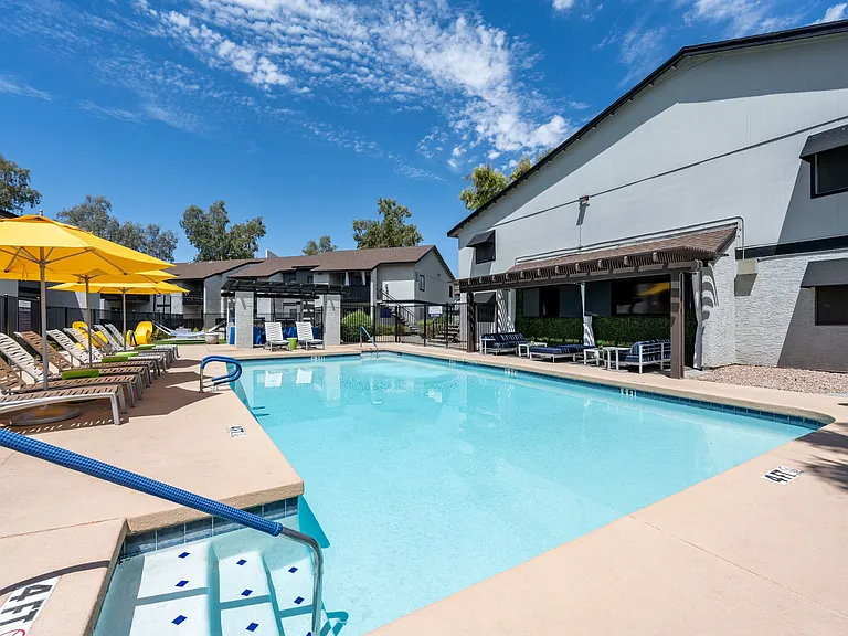 Resort-Style Swimming Pool