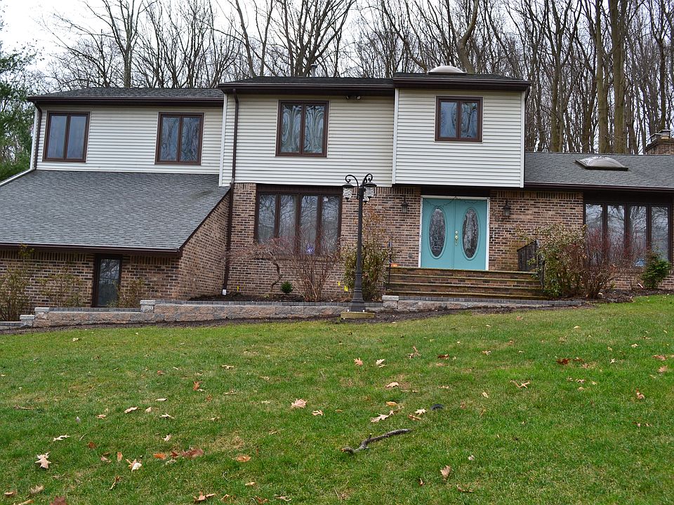 Front of the house
