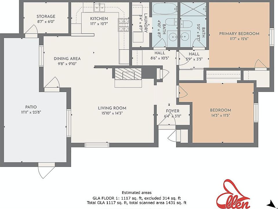 1st image of 358 Park Place Dr