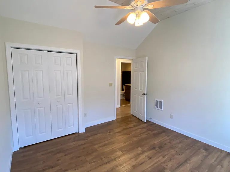 Master Bedroom w/ Vaulted Ceiling