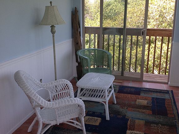 Working on sunroom