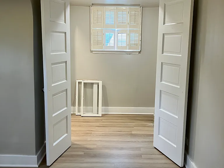 Primary Bedroom / Walk-in Closet