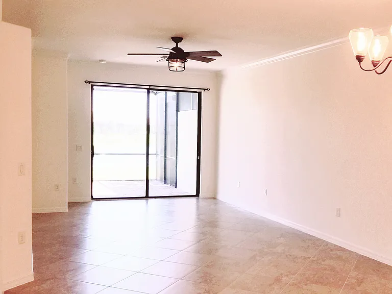 Expansive Living - open concept