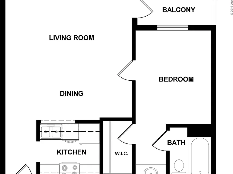 Golden Lake: Beds - Studio: Baths - 1: SqFt Range - 510 to 510