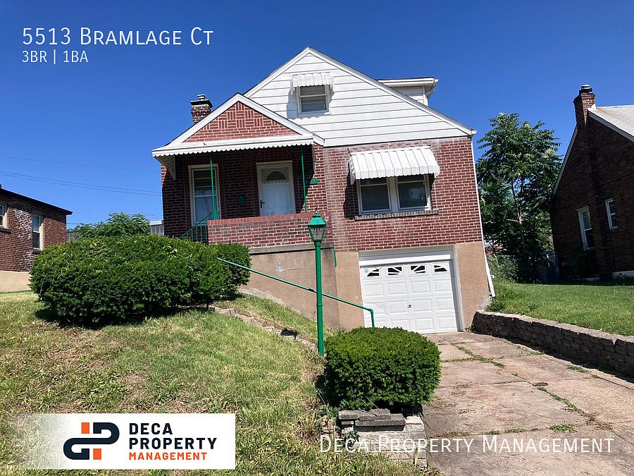 5513 Bramlage Ct, Saint Louis, MO 63136 Zillow