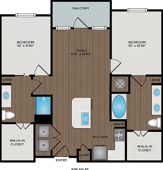 District at Biltmore Apartments Phoenix — Photo 49