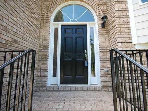 front door