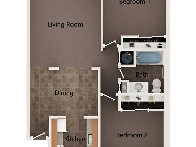 Birchcreek Apartments — Photo 38