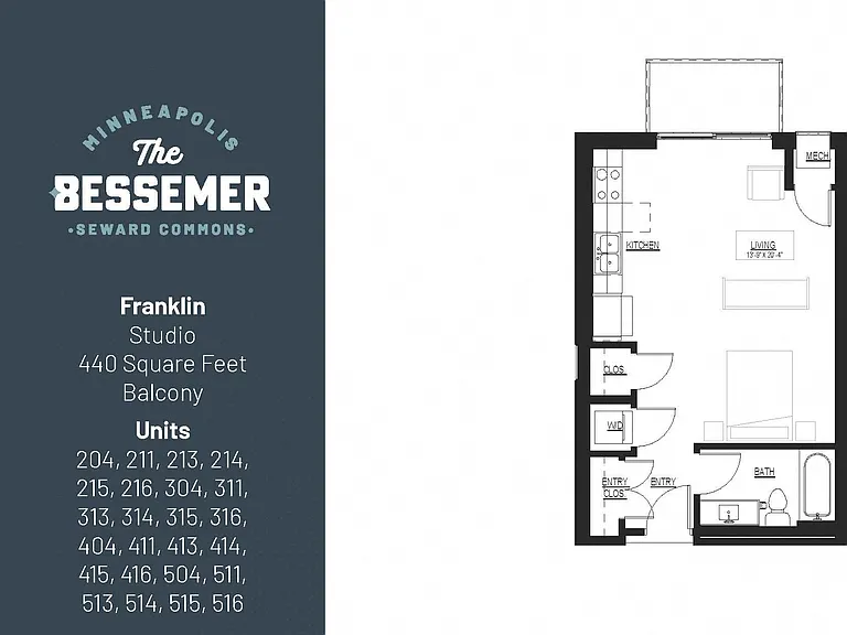 The Bessemer at Seward Commons — Photo 74
