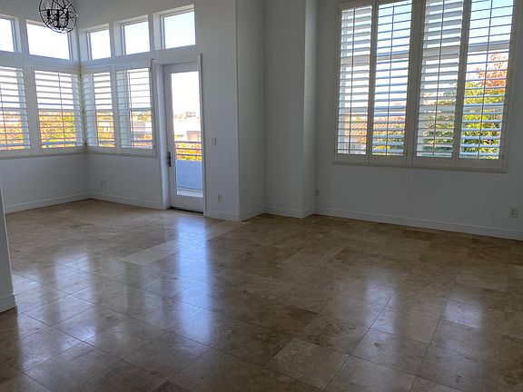 Living room & dining room
