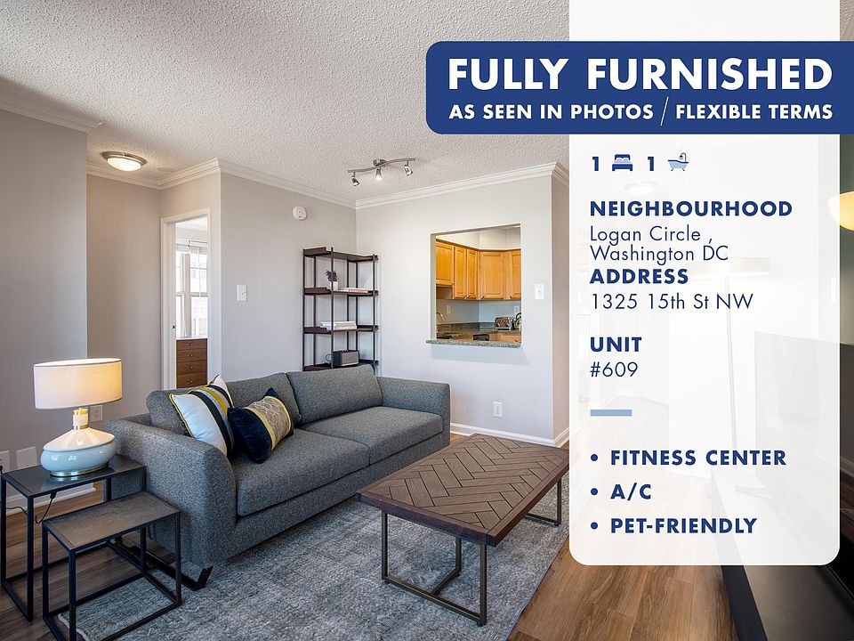 1325 15th Street NW, Apt 609, Washington