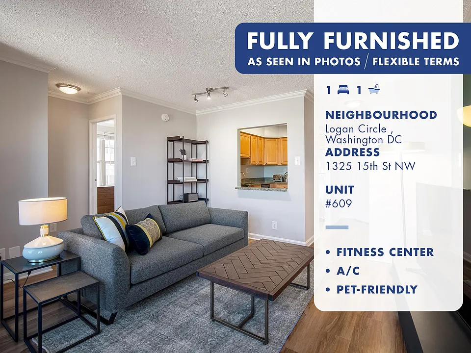 1325 15th Street NW, Apt 609, Washington