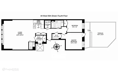 Rented by Douglas Elliman