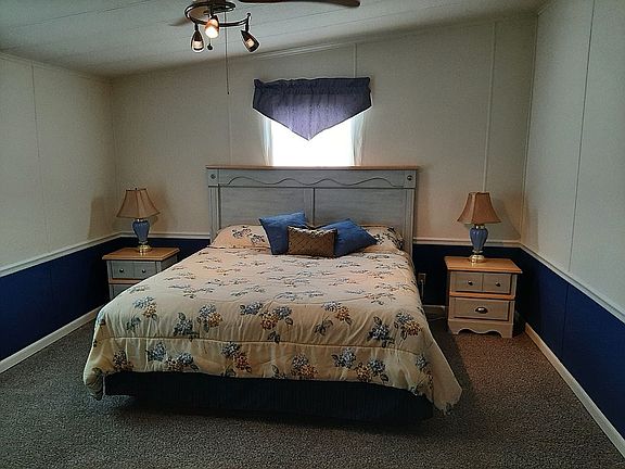 King size bed in Master