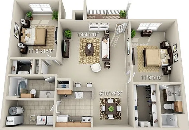 Cobblestone Court Apartments — Photo 31