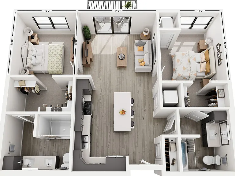 The Brooks Apartments — Photo 38