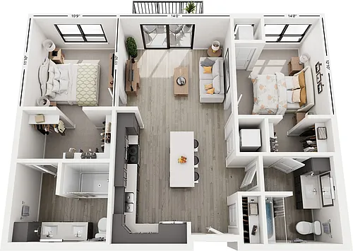 Floor plan 