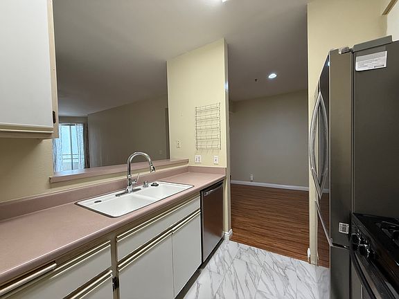 Included: new refrigerator.
