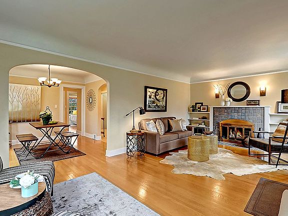 Cozy living room
