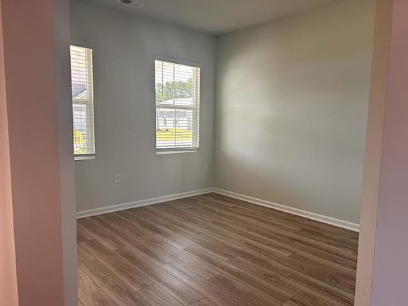 Downstairs dining or office space