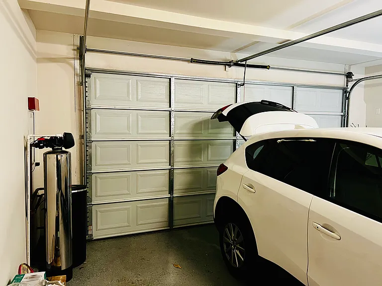 2 Car garage