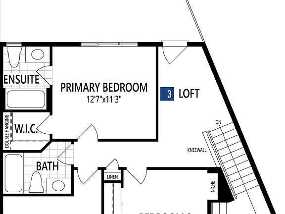 Second Floor Plan