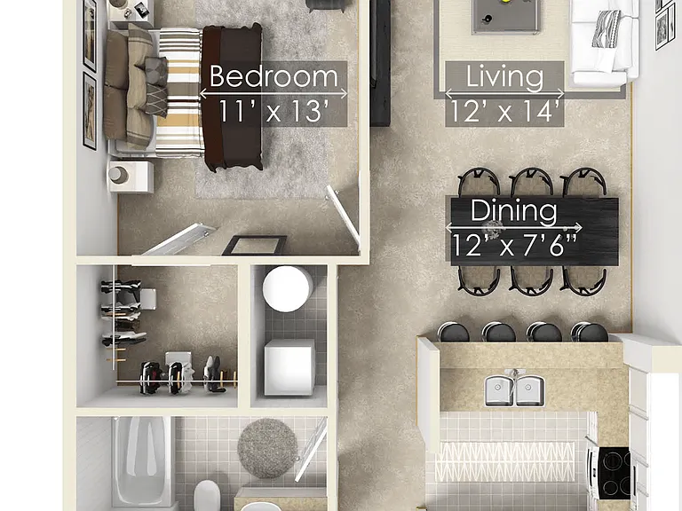 Four Lakes Apartment Homes — Photo 49