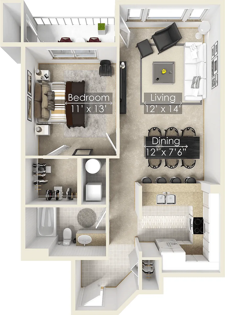 Floor plan SALMONBERRY