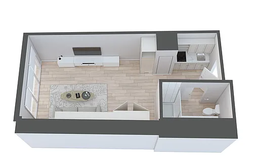 Floor plan Suite 10 LL