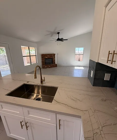 Tons of counterspace to enjoy cooking and entertaining with friends