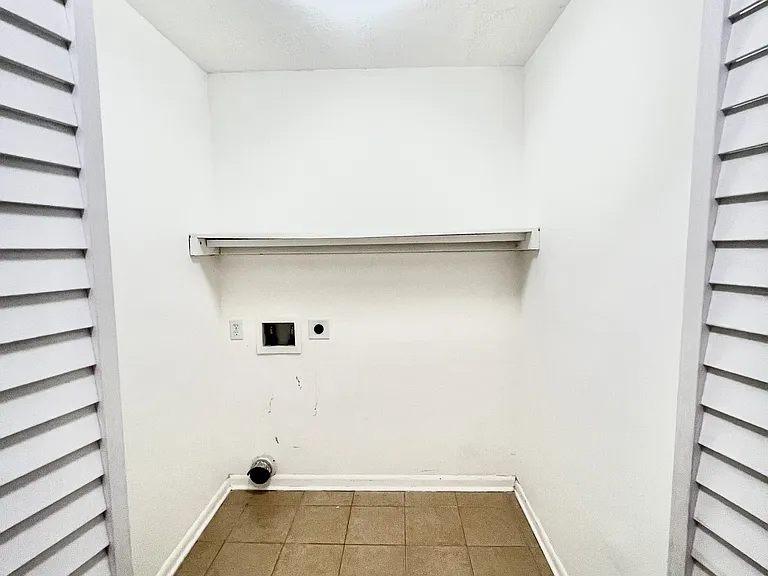 HUGE Inside Laundry Room