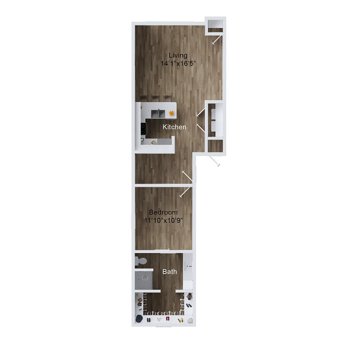 Floor plan A2