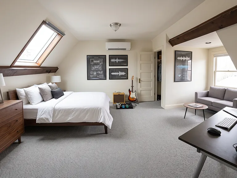 Third Floor - Bedroom